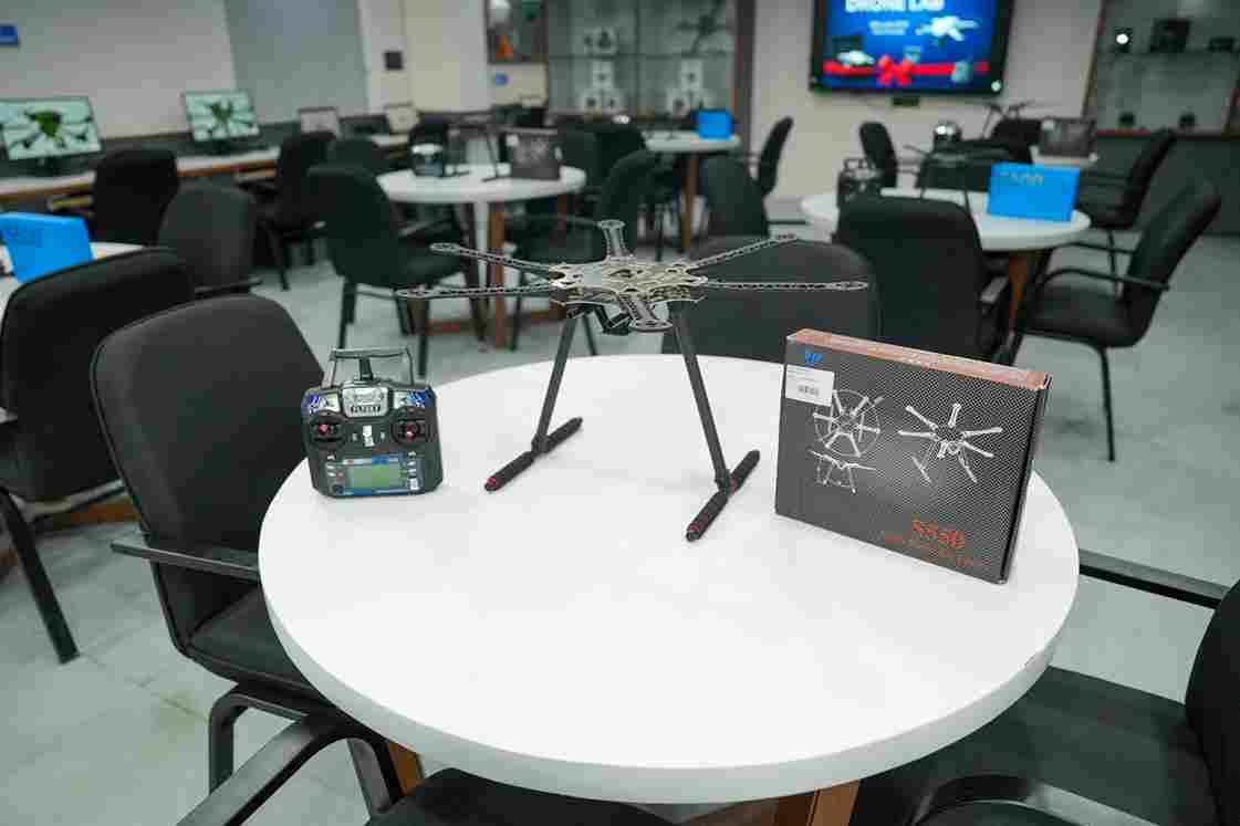 Parul University Engineering and Technical Labs in action photo 6